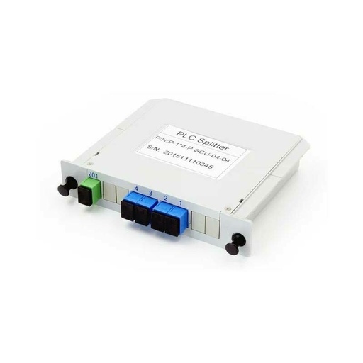 [FP41] [FP41] 1:4 FTTH PLC Splitter (Cassette)