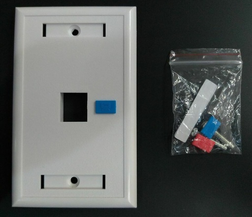 [NM51] [NM51] I/O Faceplate -1P [CT-Series]