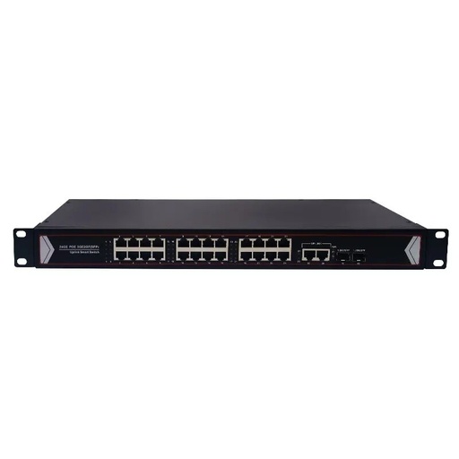 [NS57] [NS57] Rackmount PoE Switch 24GE+2GE+2SFP