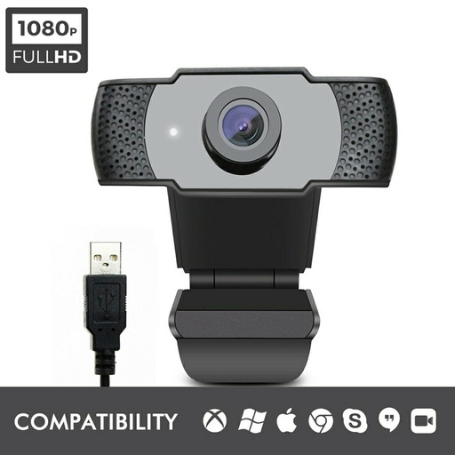 [PC92] [PC92] USB HD Webcam 1080P
