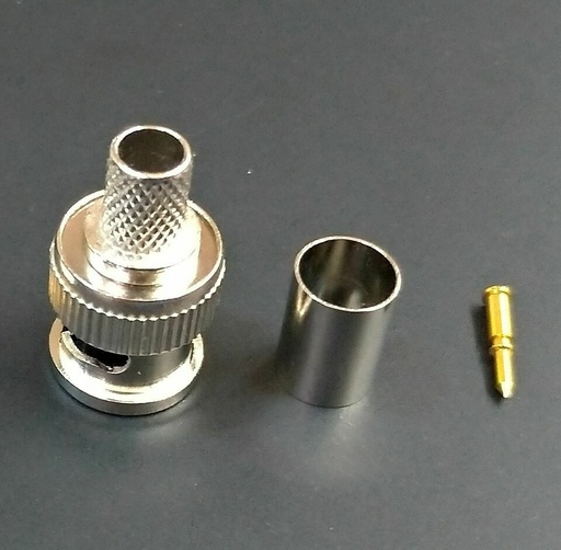 [SA66] [SA66] RG6-BNC (M)Crimp Type Connector