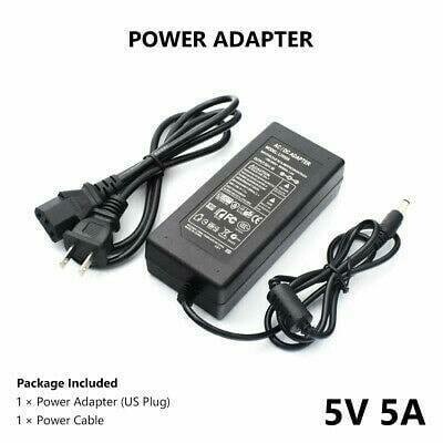[SP42] [SP42] 5V 5A Power Adaptor w/ PCord