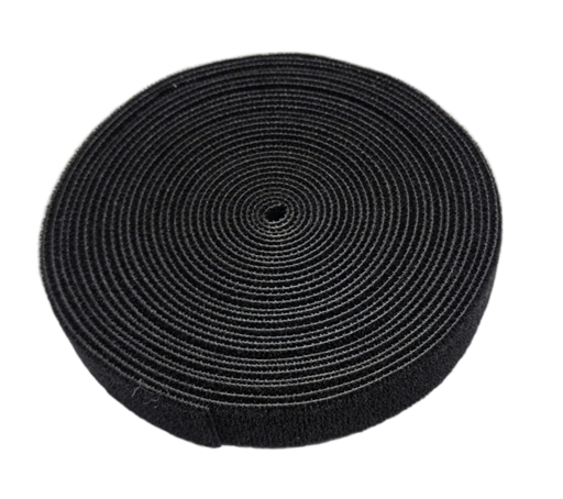 [TS21] [TS21] Black 5M Velcro (20mm)