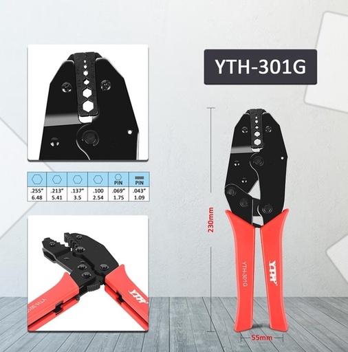 [TT31] [TT31] BNC Crimp Type Tool