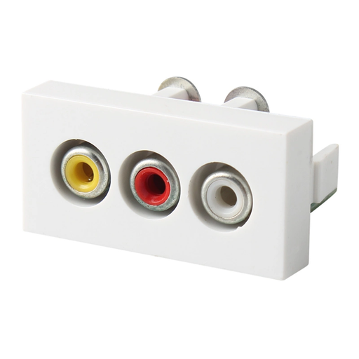 [WP31] [WP31] Module - AV RCA (R/Y/W) Screw Type