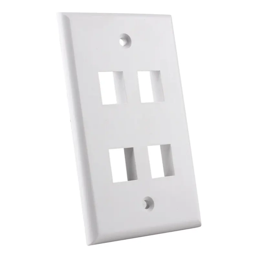 [NM59] [NM59] I/O Faceplate - 4P  [P-Series]