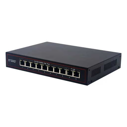 [NS17] [NS17] Gigabit PoE Switch (8+2GE) RB-Series